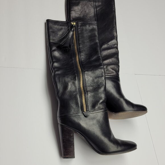 Coach knee high boots size 5.5 - Picture 5 of 6